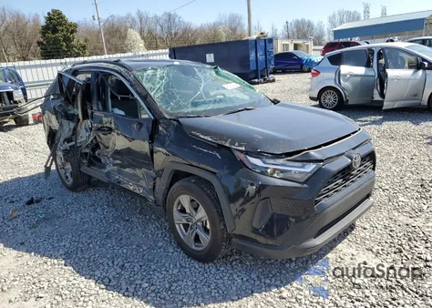 2024 Toyota Rav4 Xle из США, поврежденный, VIN 2T3P1RFV9RC399858